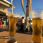 Enjoy a beer at Service Course - The cycling hotspot in Calpe
