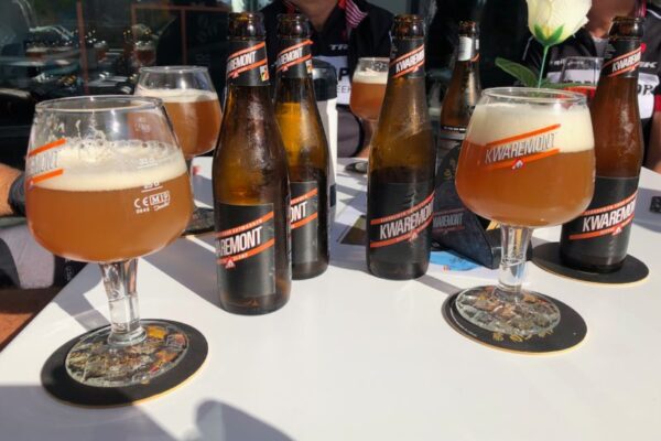 Your Kwaremont beer awaits you at Service Course Calpe