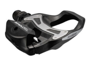 Shimano SPD-SL pedals can be mounted on your rental bike